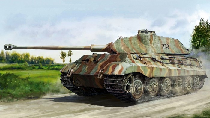 Wehrmacht Tank Military Artwork