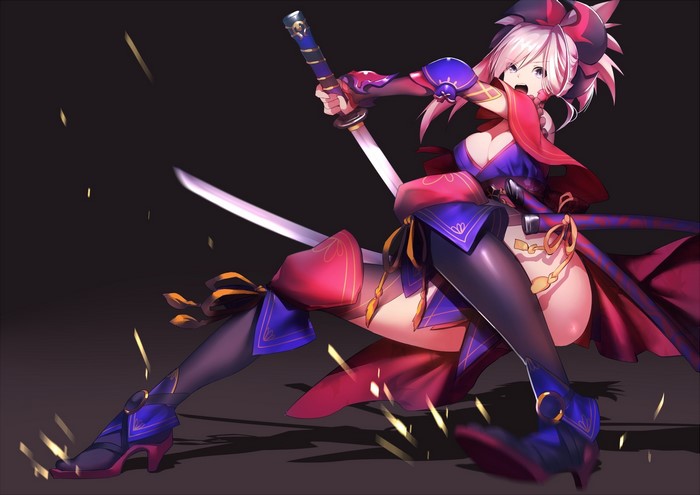 Miyamoto Musashi from Fate/Grand Order