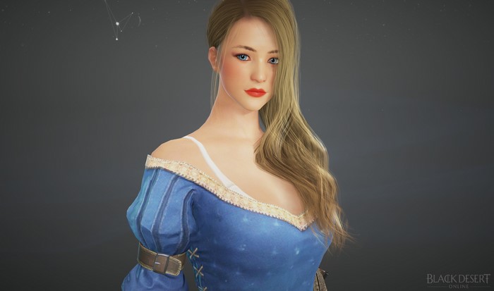 Woman from Black Desert Online