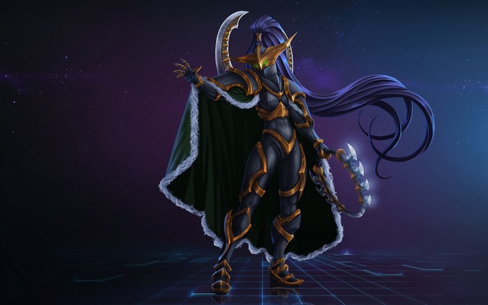 Tyrande Whisperwind from Heroes of the Storm