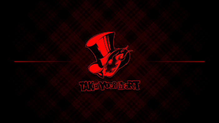 Persona 5 Take Your Heart Logo