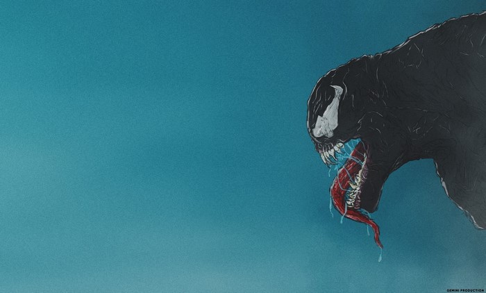 Venom from Marvel Comics
