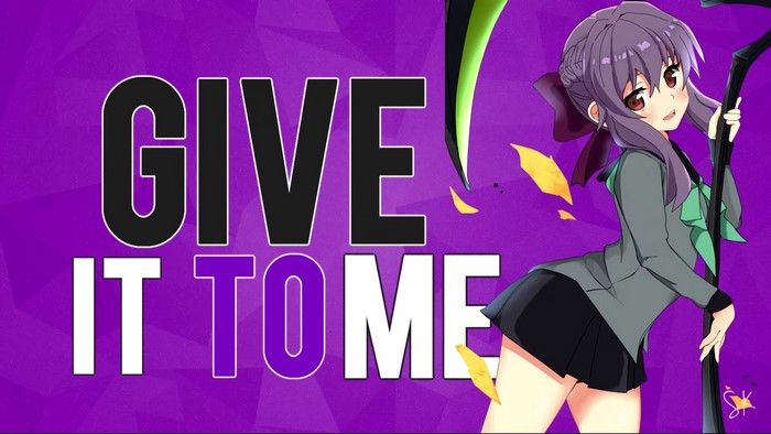 Hiiragi Shinoa from Owari No Seraph with scythe