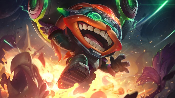 Ziggs from League of Legends