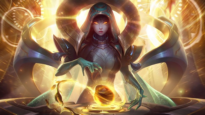 Sona from League of Legends