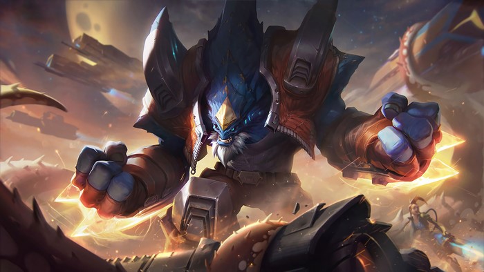 Malphite from League of Legends