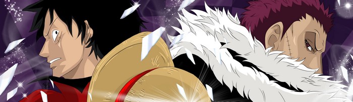4K One Piece: Monkey D. Luffy vs. Katakuri