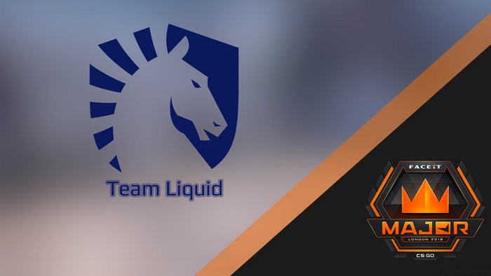 Team Liquid CS: GO Major London 2018 Logo