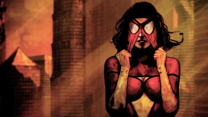Spider-Woman from Marvel Comics
