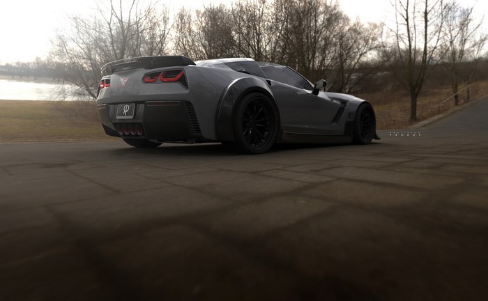 Chevrolet Corvette C7 Widebody by Rostislav Prokop