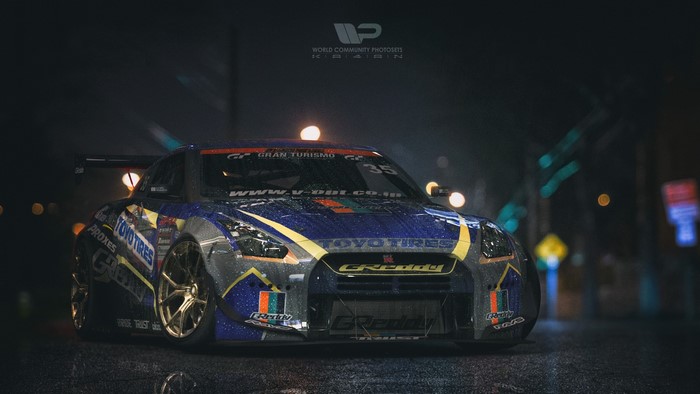 Nissan GT-R by Kalyan Polischuk