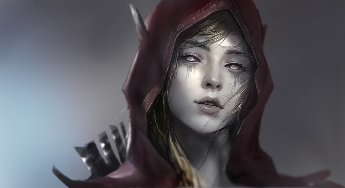 Sylvanas Windrunner from World of Warcraft