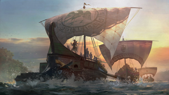 Assassins Creed Odyssey: Ancient Greek Ships