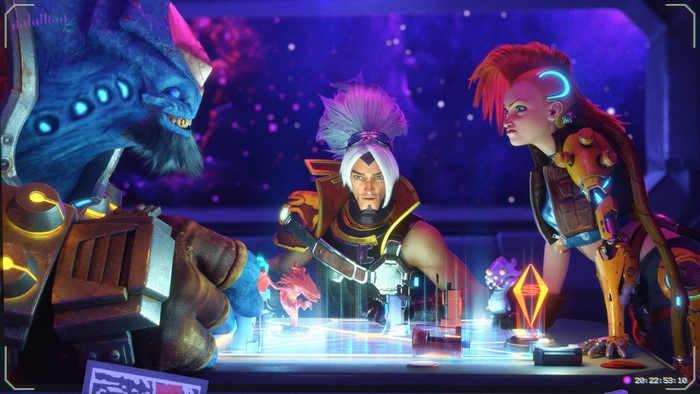 Malphite, Yasuo, and Jinx from League of Legends
