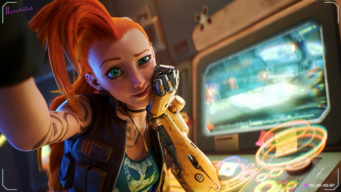 Jinx from League of Legends
