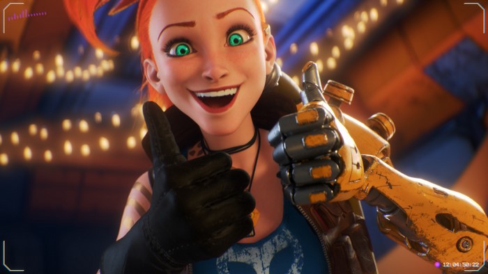Jinx from League of Legends 4K