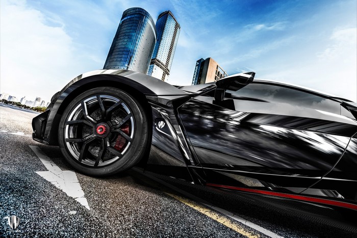 Fenyr Supersport by Benoit Fraylon