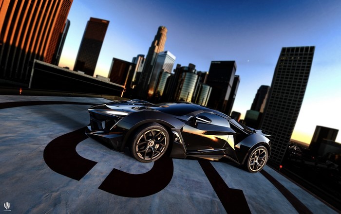 Benoit Fraylon's Fenyr Supersport car