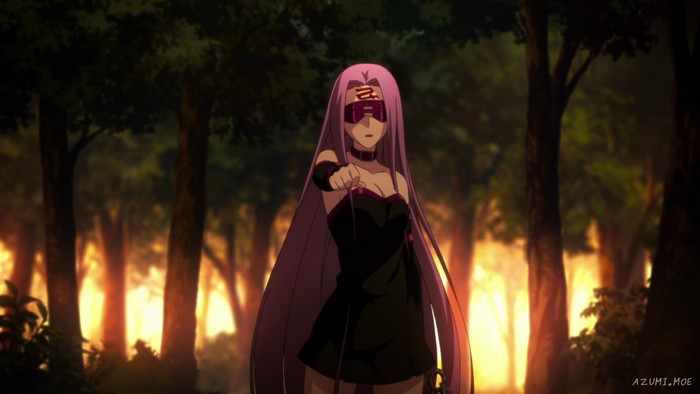 Rider from Fate/Stay Night: Unlimited Blade Works