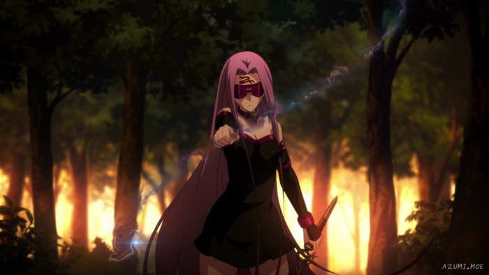 Rider from Fate/Stay Night: Unlimited Blade Works