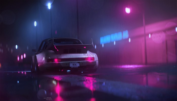 Porsche 911 Carrera RS 2.7 in Need for Speed