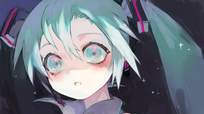 Hatsune Miku from Vocaloid