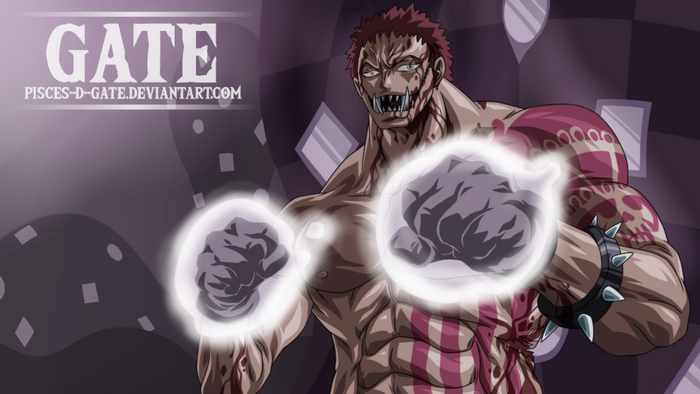 Charlotte Katakuri from One Piece