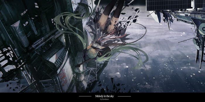 Melody in the sky by Novelance
