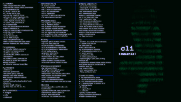 Lain Iwakura from Serial Experiments Lain with CLI commands