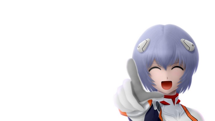 Rei Ayanami from Neon Genesis Evangelion