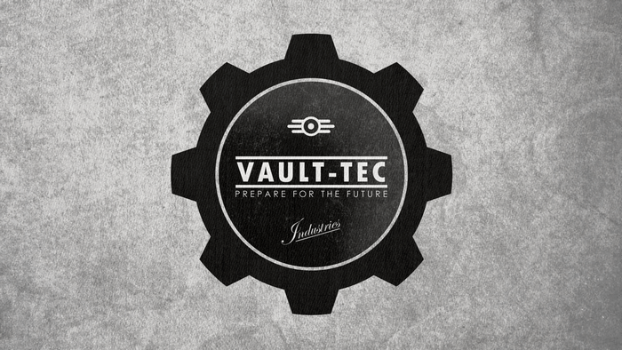 Vault-Tec Industries logo from Fallout