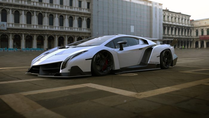 Lamborghini Veneno by Rostislav Prokop