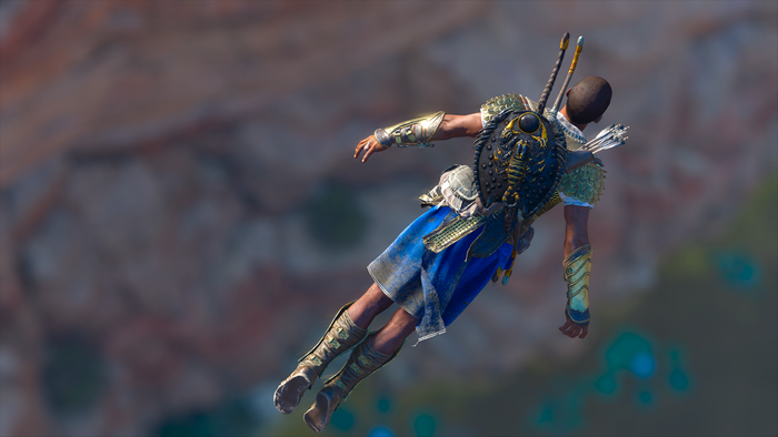 Bayek from Assassin's Creed Origins in 4K