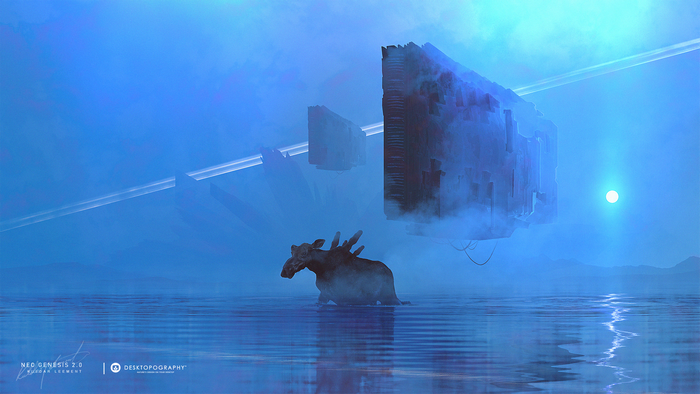 Neo Genesis 2.0 by Kuldar Leement