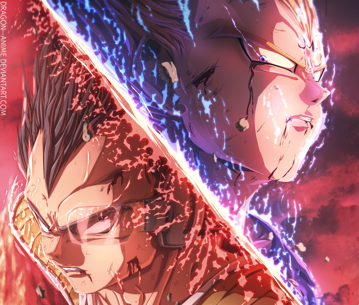 Vegeta from Dragon Ball Z
