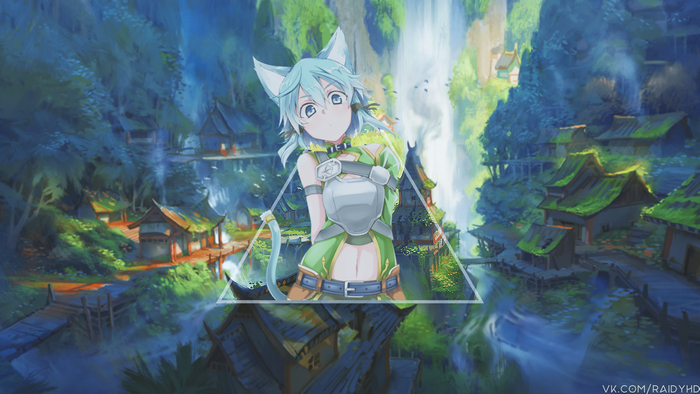 4K Asada Shino from Sword Art Online