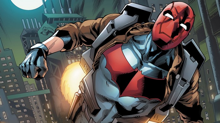 Red Hood from DC Comics