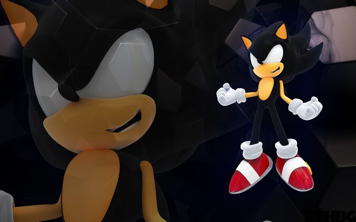 Sonic the Hedgehog video game art