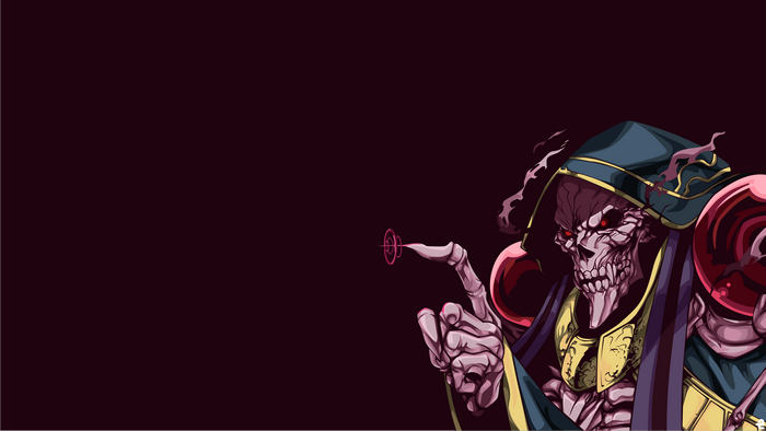 Ainz Ooal Gown from Overlord (anime) fan art