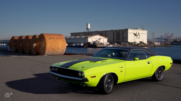 Dodge Challenger from Gran Turismo Sport