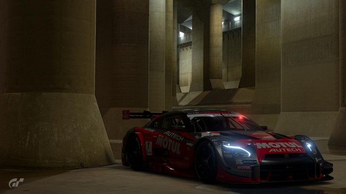 Nissan GT-R NISMO GT500 from Gran Turismo Sport
