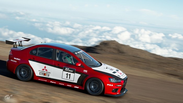 Mitsubishi Lancer Evolution X GSR '14 Gran Turismo Sport