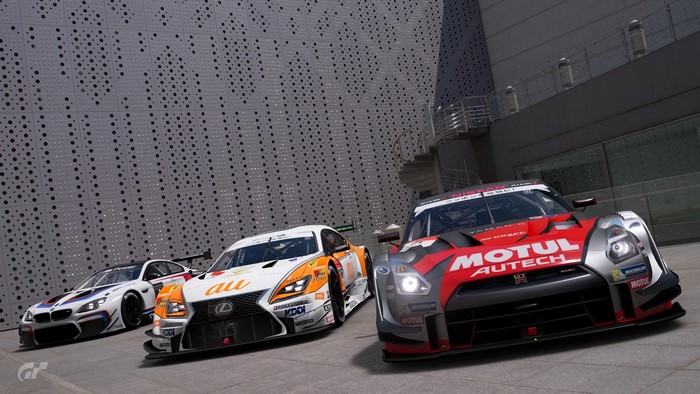 Gran Turismo Sport: Nissan GT-R, Lexus RC F, BMW M6 GT3