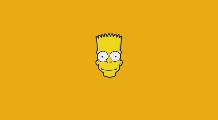 Bart Simpson from The Simpsons 4K