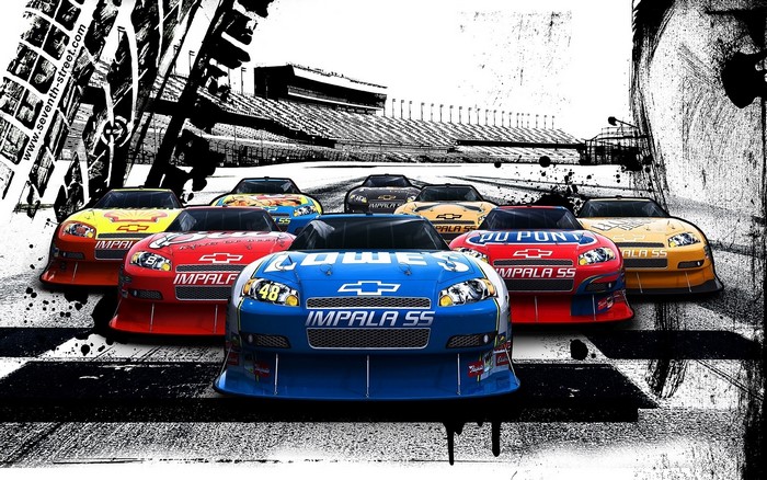 Chevrolet Impala SS Nascar Race Cars