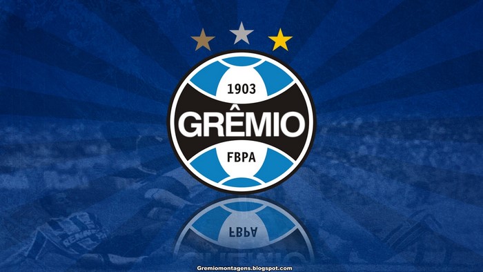 Grêmio Foot-Ball Porto Alegrense logo with stars