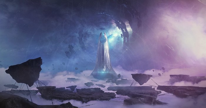 Destiny 2 video game art