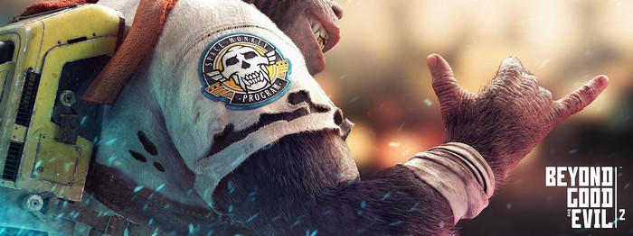 Space Monkey Program from Beyond Good & Evil 2