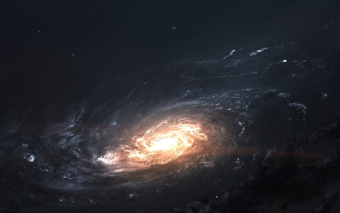 Galaxy by Vadim Sadovski