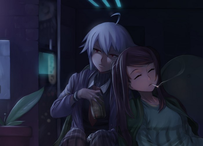 Julianne Stingray and Dana Zane from VA-11 Hall-A
